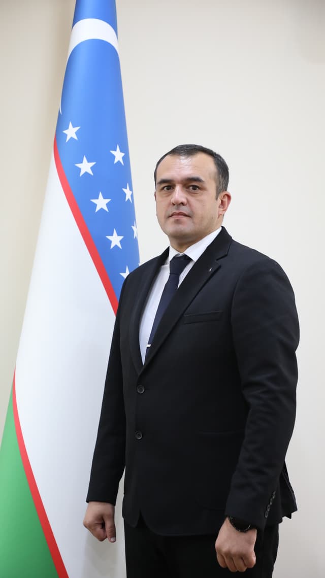 Ishmuradov Shovhiddin Ilhomovich